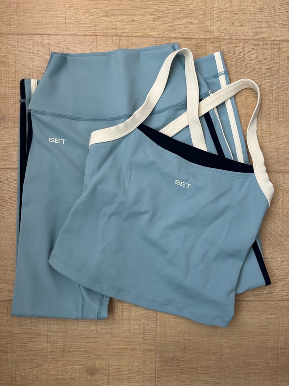 SET Active Tank Top & Legging Set